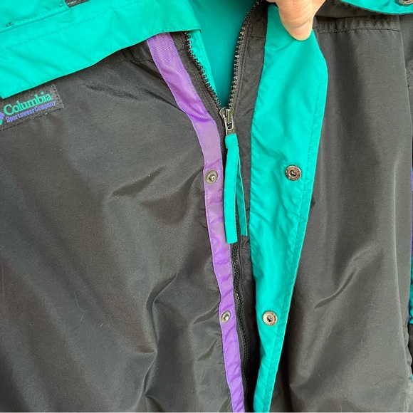 Columbia sportswear, bugaboo, windbreaker men’s size: large - Picture 5 of 14